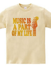 MUSIC IS A PART OF MY LIFE(O)