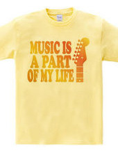 MUSIC IS A PART OF MY LIFE(O)