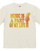 MUSIC IS A PART OF MY LIFE(O)