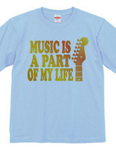 MUSIC IS A PART OF MY LIFE(O)