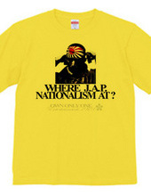 WHERE JAP NATIONALISM AT?
