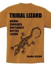 Tribal lizard 2