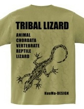 Tribal lizard 2