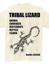 Tribal lizard 2