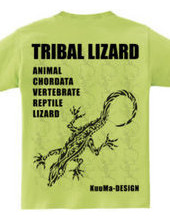 Tribal lizard 2