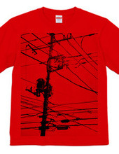 Telegraph-Pole