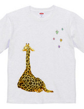 Giraffe dreamy