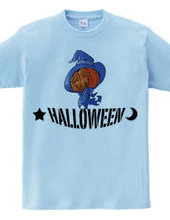 Pumpkin boy (blue)