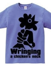 Wringing a chicken's neck