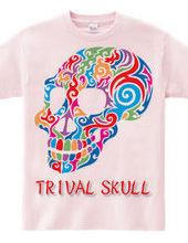 TRIBAL SKULL