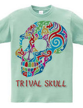 TRIBAL SKULL