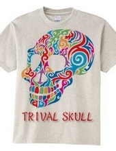 TRIBAL SKULL