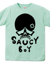 SAUCY BOY ロゴ