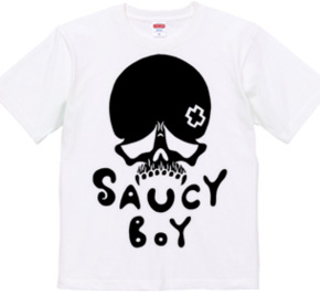 SAUCY BOY ロゴ