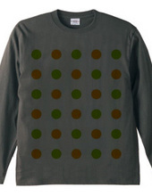 120-dots2(olive/orange)