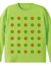 120-dots2(olive/orange)