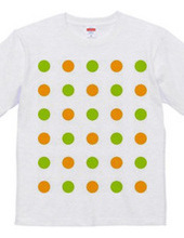 120-dots2(olive/orange)