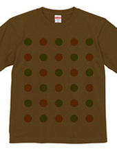 120-dots2(olive/orange)
