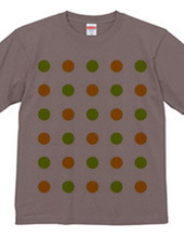 120-dots2(olive/orange)