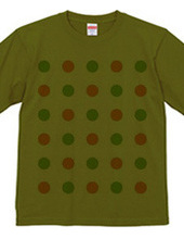 120-dots2(olive/orange)