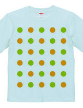 120-dots2(olive/orange)