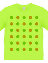 120-dots2(olive/orange)