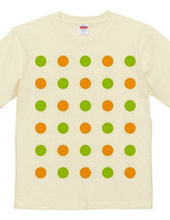 120-dots2(olive/orange)