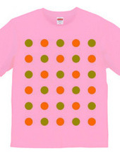 120-dots2(olive/orange)