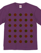 120-dots2(olive/orange)