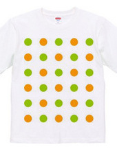 120-dots2(olive/orange)