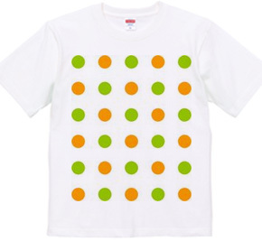 120-dots2(olive/orange)