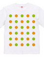 120-dots2(olive/orange)