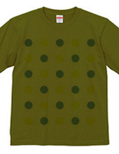 121-dots2（blue/yellow）