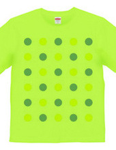 121-dots2（blue/yellow）