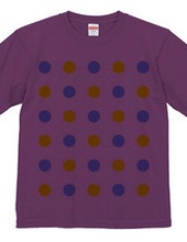 121-dots2（blue/yellow）