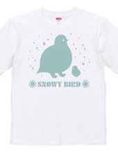 SNOWY BIRD