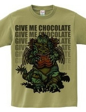 GIVE ME CHOCOLATE