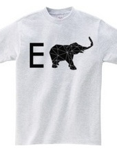 E for elefant