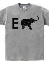 E for elefant
