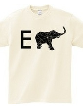 E for elefant