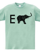 E for elefant