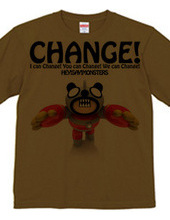CHANGE! ウルトラパンダマン