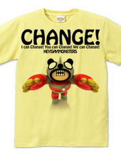 CHANGE! ウルトラパンダマン