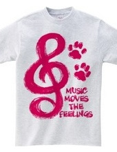 MUSIC MOVES THE FEELINGS(R)