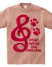 MUSIC MOVES THE FEELINGS(R)