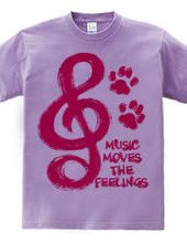 MUSIC MOVES THE FEELINGS(R)