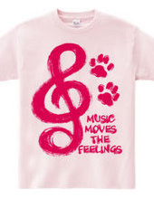 MUSIC MOVES THE FEELINGS(R)