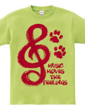 MUSIC MOVES THE FEELINGS(R)