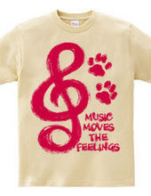 MUSIC MOVES THE FEELINGS(R)