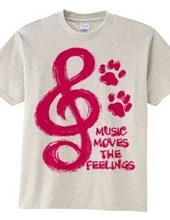 MUSIC MOVES THE FEELINGS(R)